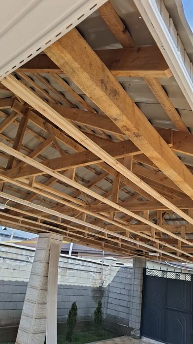 Материалы от навеса