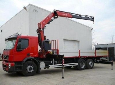 Манипулятор, услуги перевозки