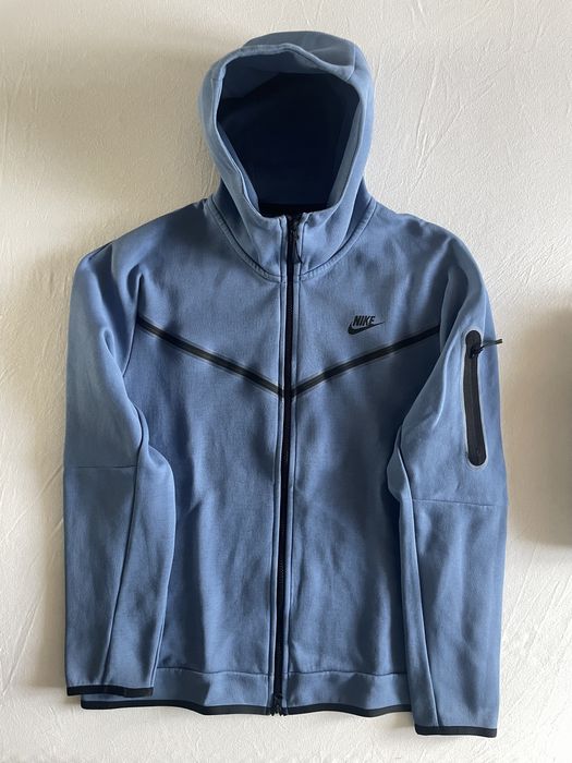 Nike Tech Fleece Blue - Цял екип