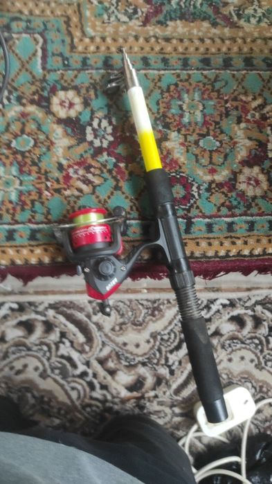 Продаются удочку цена: 150 тысяч сум