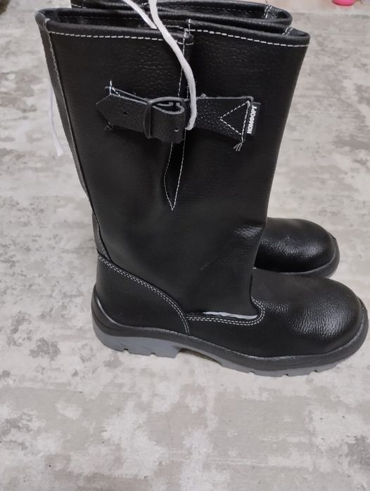 Сапоги рабочие зимние