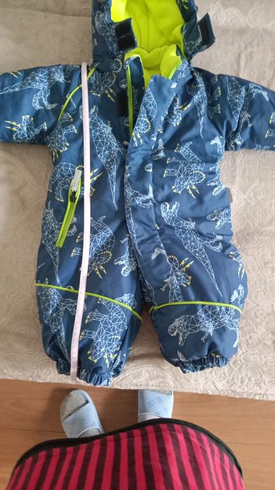 Комбинезон для мальчика зима