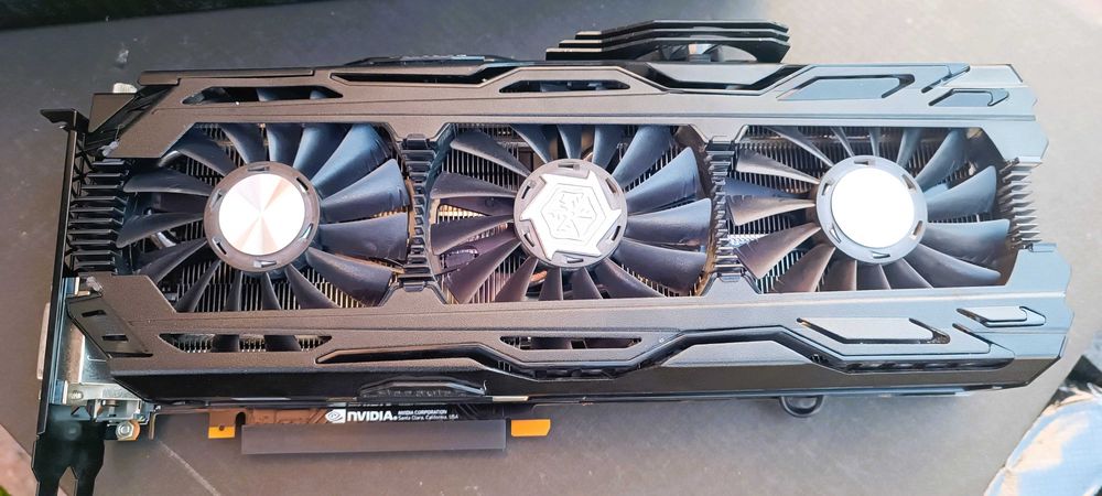 Vand GTX 1080 Ti Inno3D iChill Ultra X4