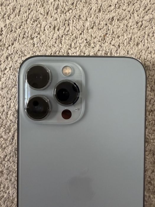 iPhone 13pro max, 512gb, батарея 100%, Sierra Blue
