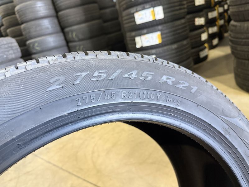 275/45/21 PIRELLI 4бр
