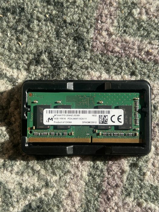 Озу DDR4 4 gb для ноутбук