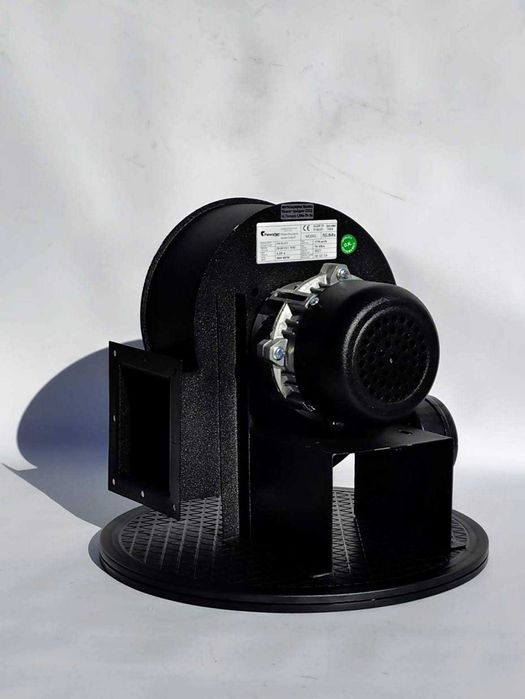 Центробежен вентилатор ф160, едри лопатки