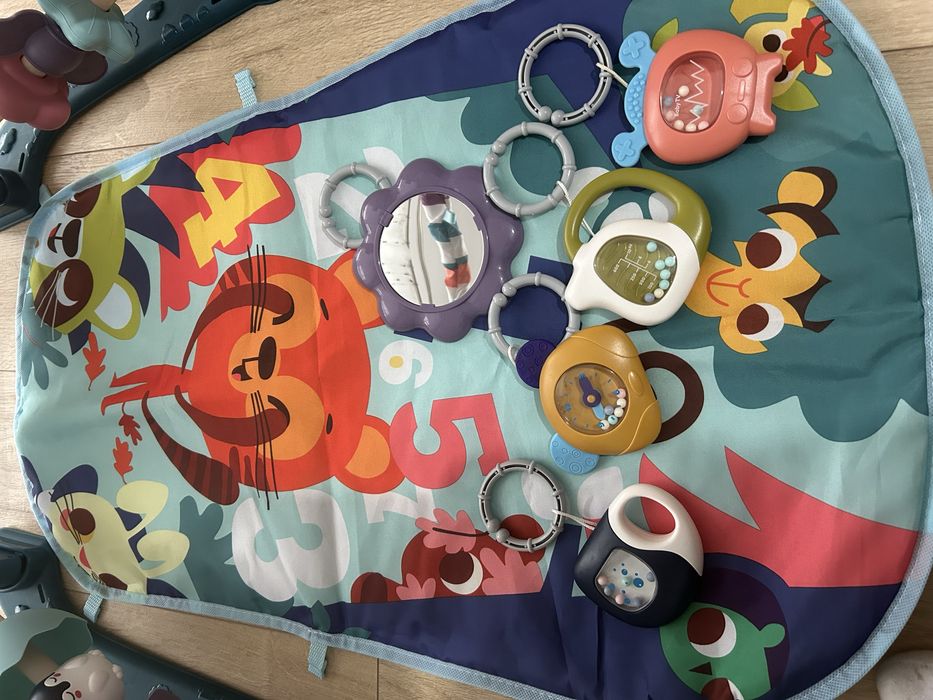 Saltea joaca bebelusi