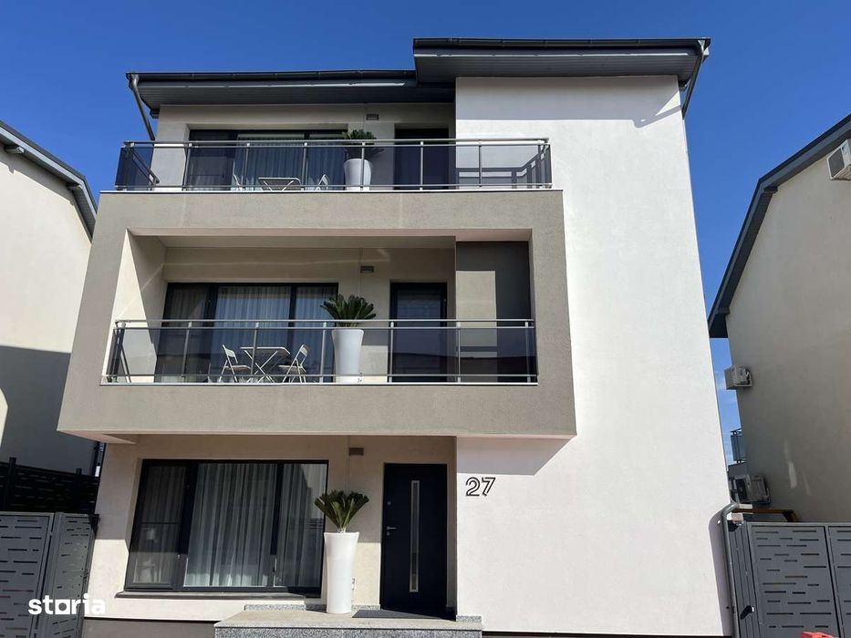 Vila 2 etaje + Mansarda | DIRECT DEZVOLTATOR | Complex Cu Bariera
