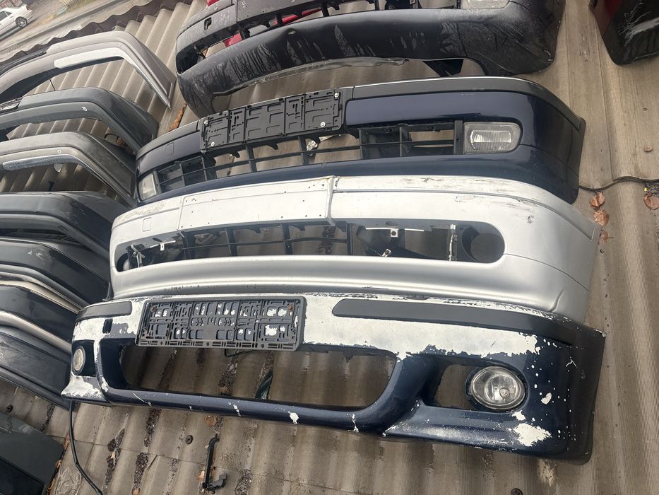 Передний бампера е38 е39