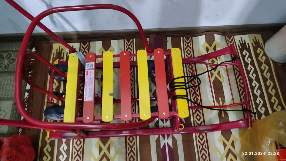 Санки на колесах