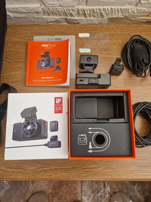 Camera auto  vantrue  element 3