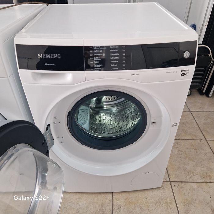 Комбнирана пералня със сушилня SIEMENS iQ500 10/6кг.