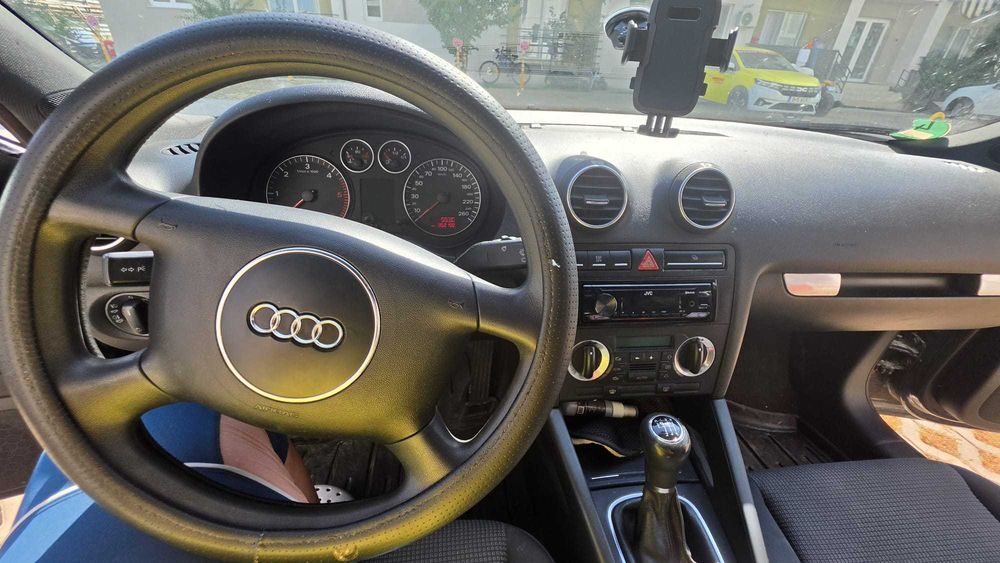 Audi A3 2.0 TDI (2005) - Mecanică pusă la punct / Faruri LED omologate / Proprietar