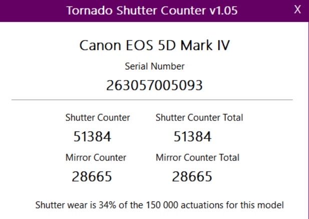 Canon EOS 5D Mark IV Body  Пробег 51к