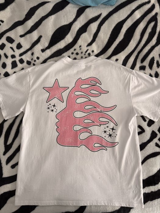 Tricou Hellstar "Paradise Girls!" Alb - Mărimea M