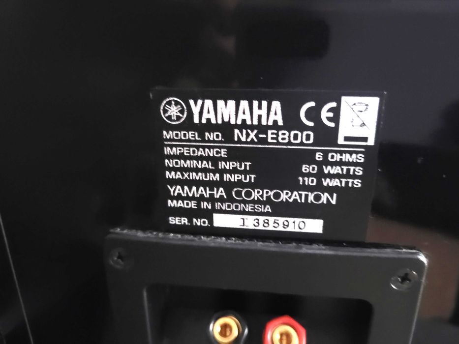 mini sistem Hi-Fi YAMAHA boxe NX-800 + receiver/amplituner RX-E810