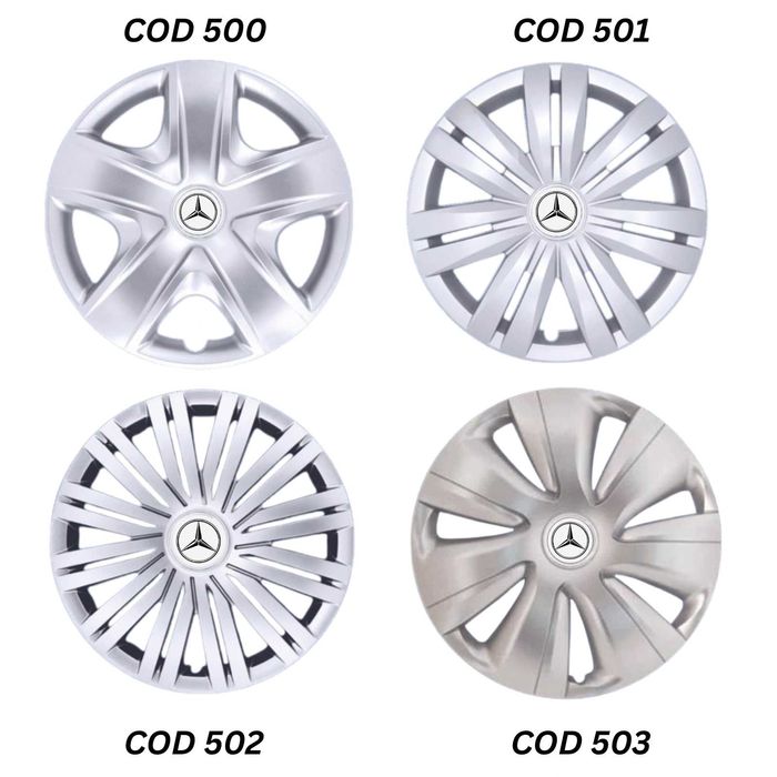 Capace roti R17 Mercedes diverse modele, pentru jante de tabla
