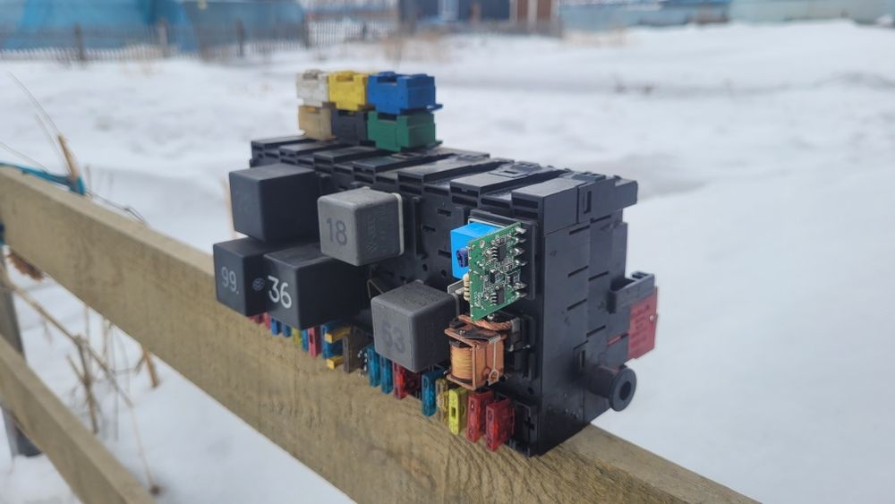 Блок предохранителя