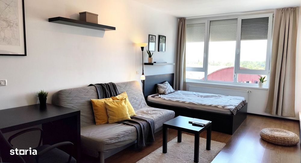 Apartament 1 camera Via Romana