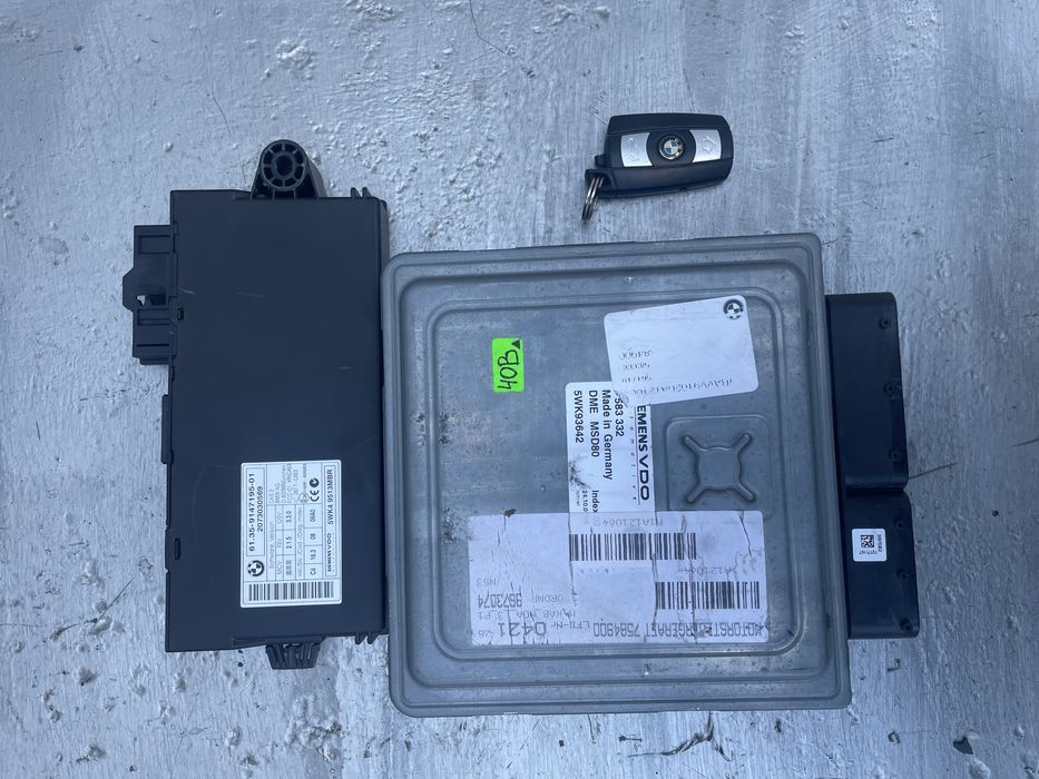Компютър двигател БМВ Н53Б30А (computer bmw e91, n53b30a)