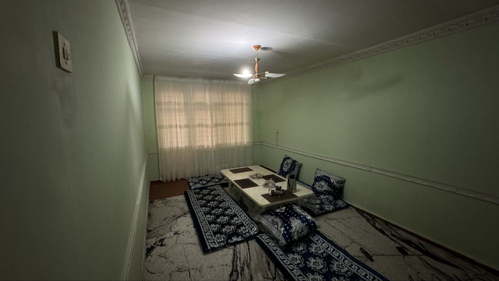 Продаётся 3-комнатная квартира Нурафшан микрорайон