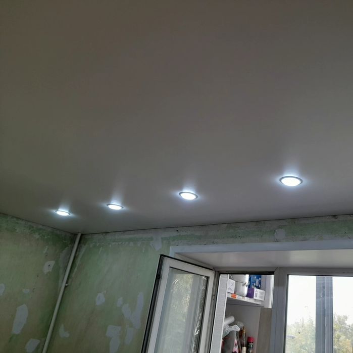 Натяжные потолки!