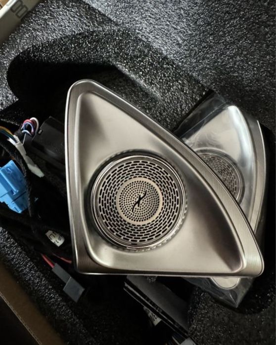 Set grile ventilatie led turbina model nou Mercedes Benz E Class W213