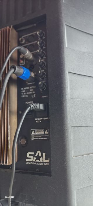 Boxe SAL active  500 w