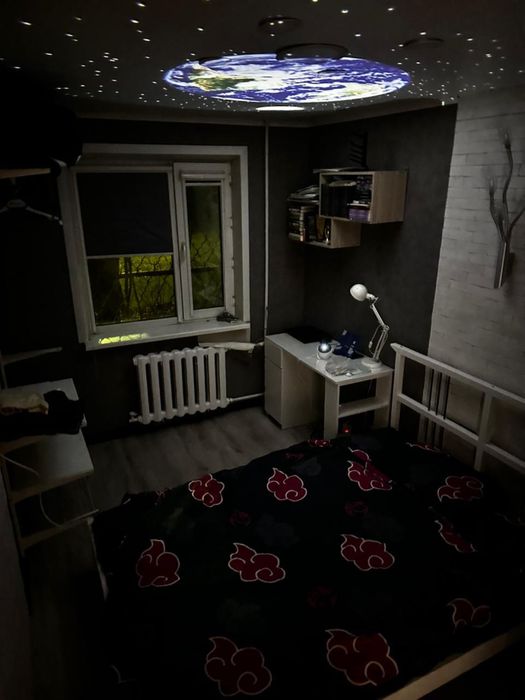 Трехкомнатная квартира