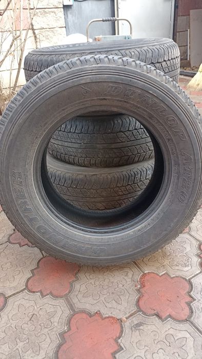 Шины Прадо Тойота