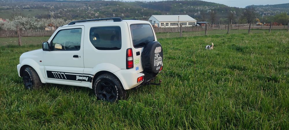 SUZUKI Jimny 1999 — imagine 4
