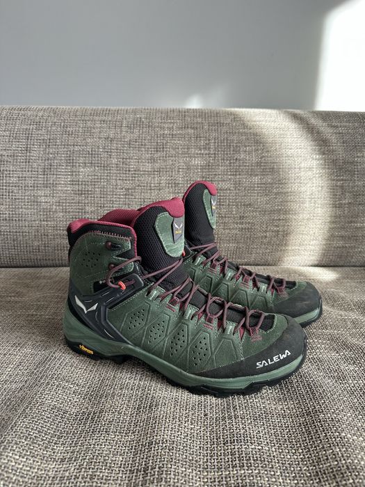 Vand bocanci trekking Salewa Alp Trainer 2 Mid numar 41 Goretex GTX