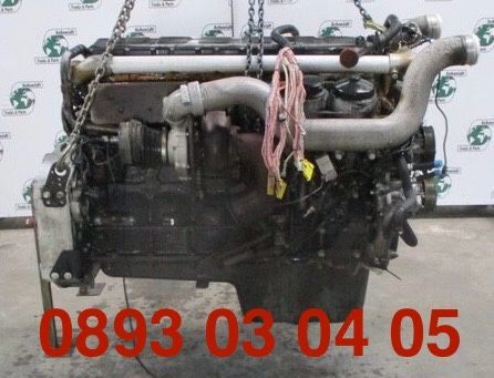 Двигатели MAN 440,460,470,480,500 510