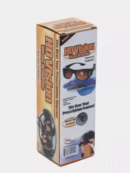 HD Vision Wrap Arounds rusumidagi haydovchilar uchun kuzoynak