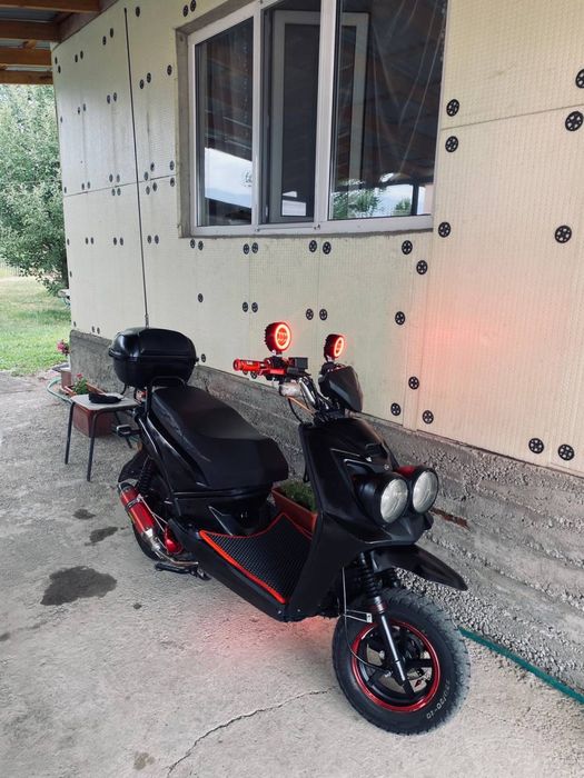 мапед бумер на полном ходу