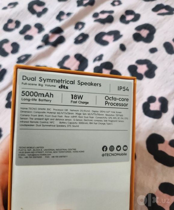 Tecno Spark 30 C