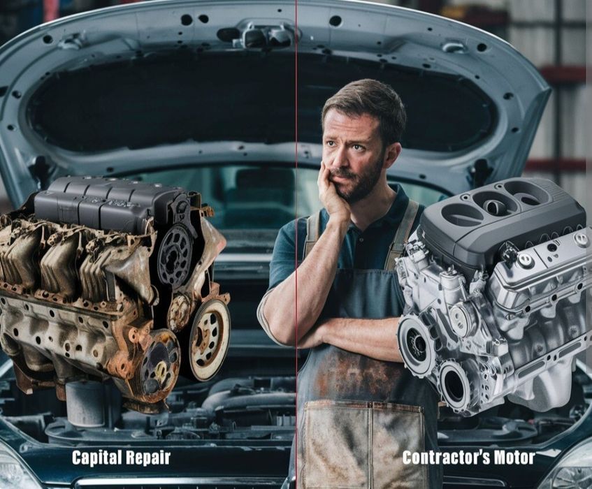 Моторист  визд 24.7 бензин дизель