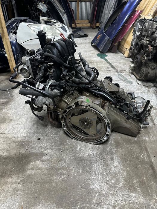 Двигатель Mercedes Benz w168 A class 1.6l