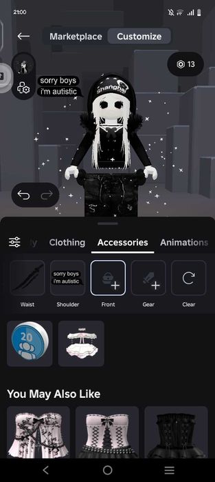 продам аккаунт в роблоксе