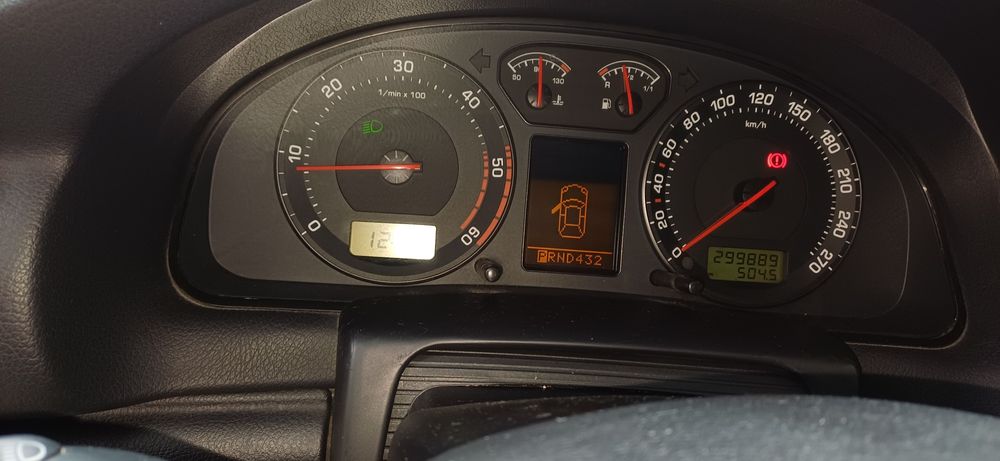 Шкода СУПЕРБ 1,9 131 к.с.