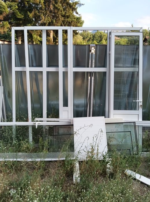 Веранда алуминиева