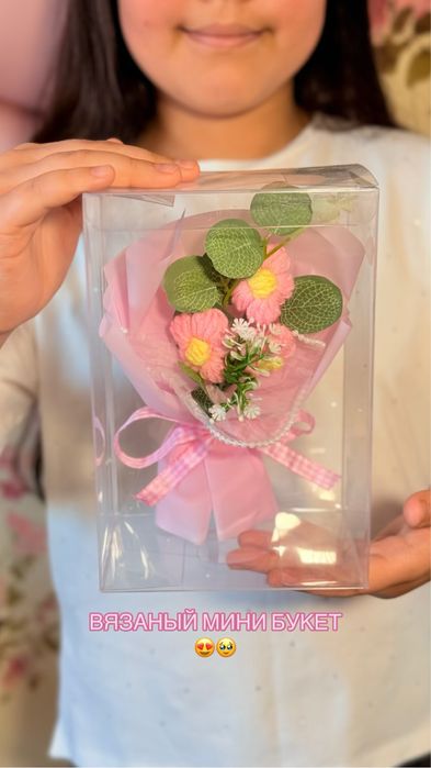 Мыльные букеты из роз