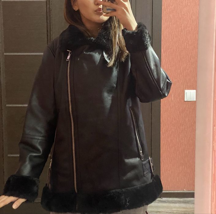 Продам дубленку размет 40