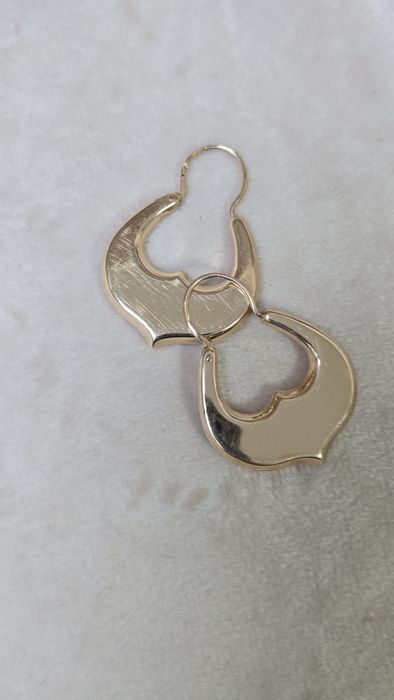 Серьги золотые  ломбард Астана