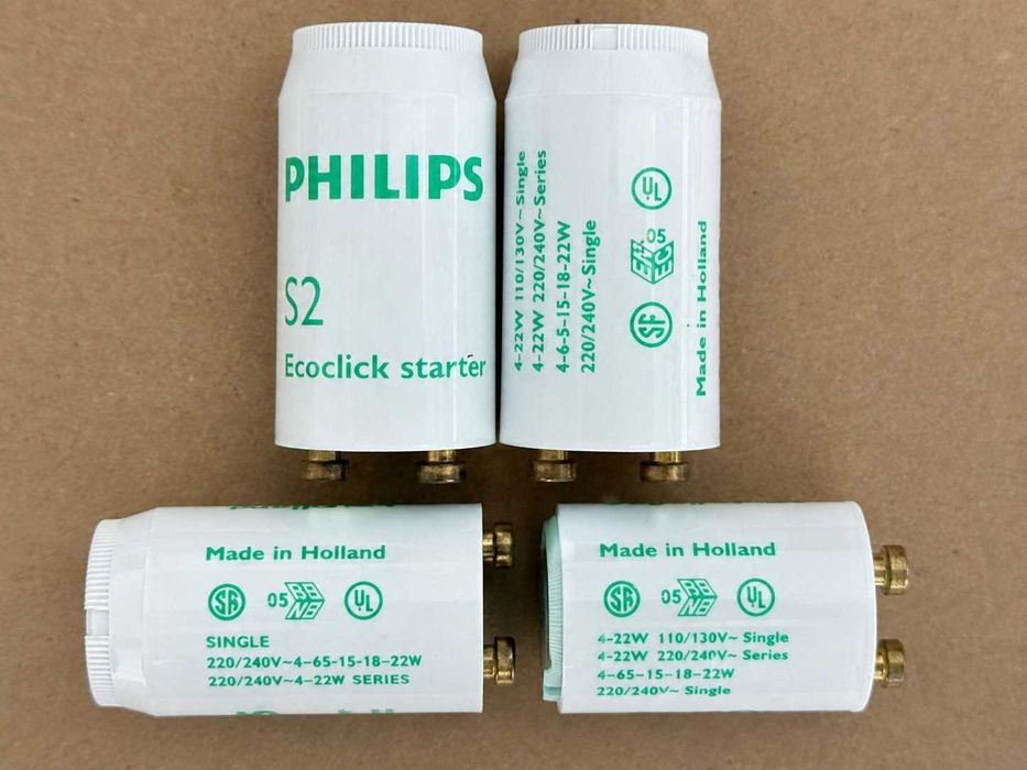 Стартер PHILIPS S2 Ecoclick Starter б/у, 60 шт. – оптом