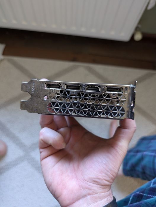 Placa video zotac gtx1660 ti, 6gb gddr6, 192 biti