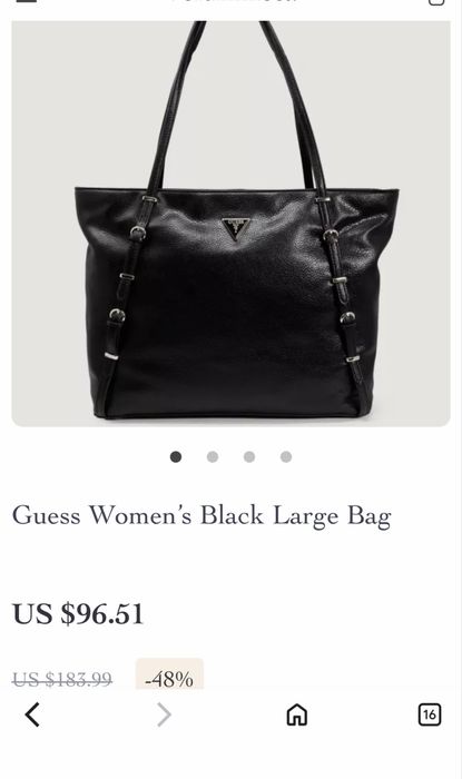 Сумка Guess женская