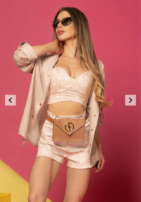 Кроп топ Алеса