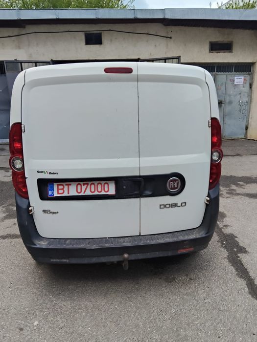Fiat Dablo alb 2013